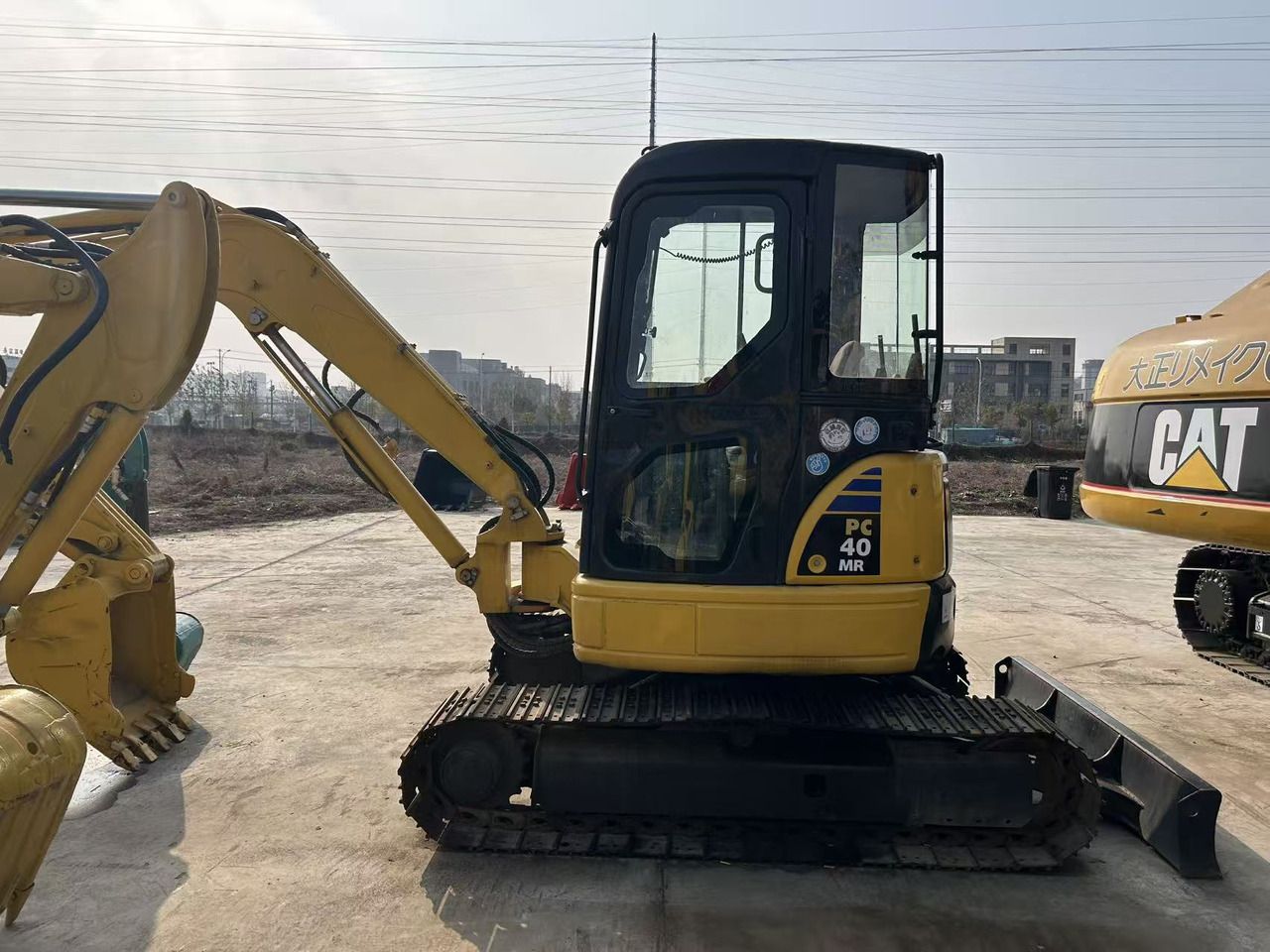 2024 Komatsu PC40 Mini Excavator