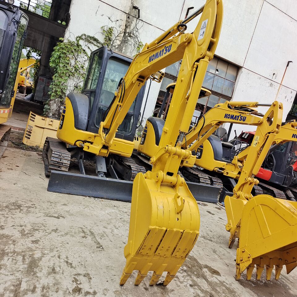 2023 Komatsu PC35MR-2 Mini Excavator