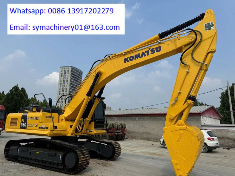 2025 Komatsu PC300 Crawler Excavator