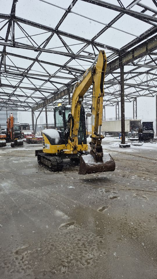 2021 Komatsu PC55MR-5 Mini Excavator