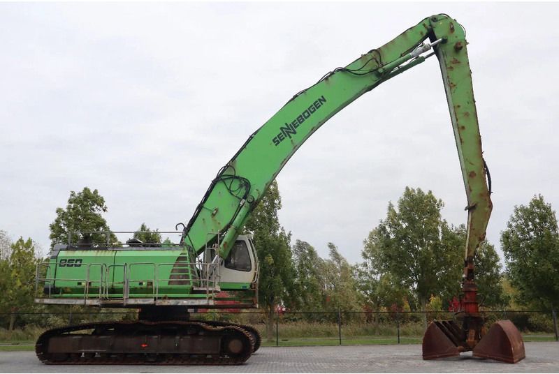 Sennebogen 860R | 860 R | Clamshell Bucket (2015)