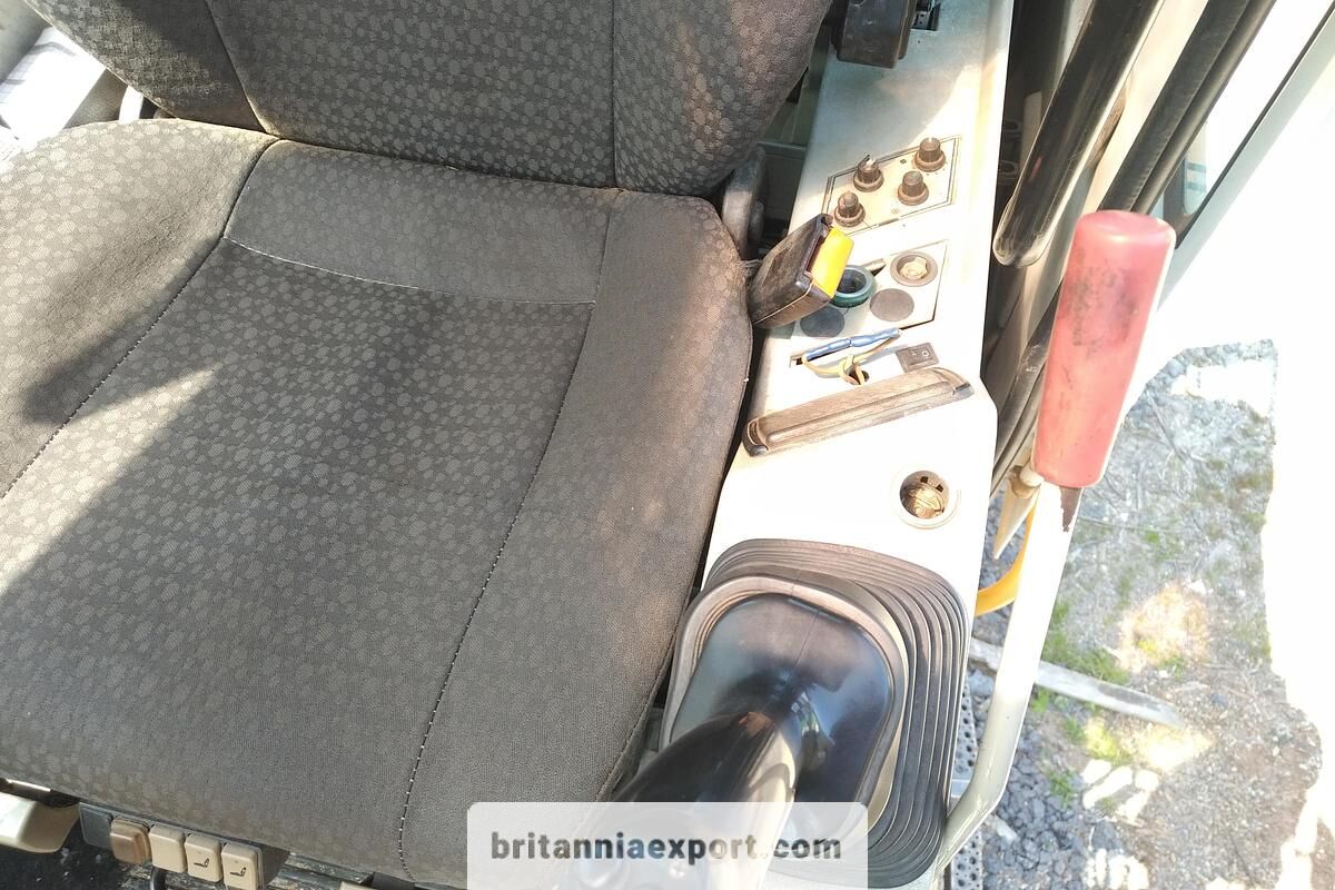2001 Liebherr A924 LITRONIC Wheel Excavator