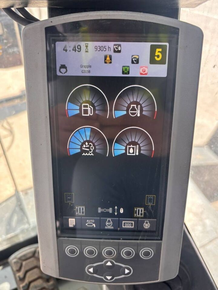 2017 Caterpillar MH3022 Material Handler