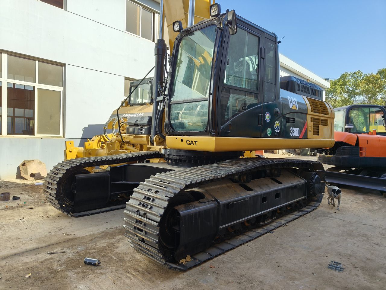 Caterpillar 336D Crawler Excavator
