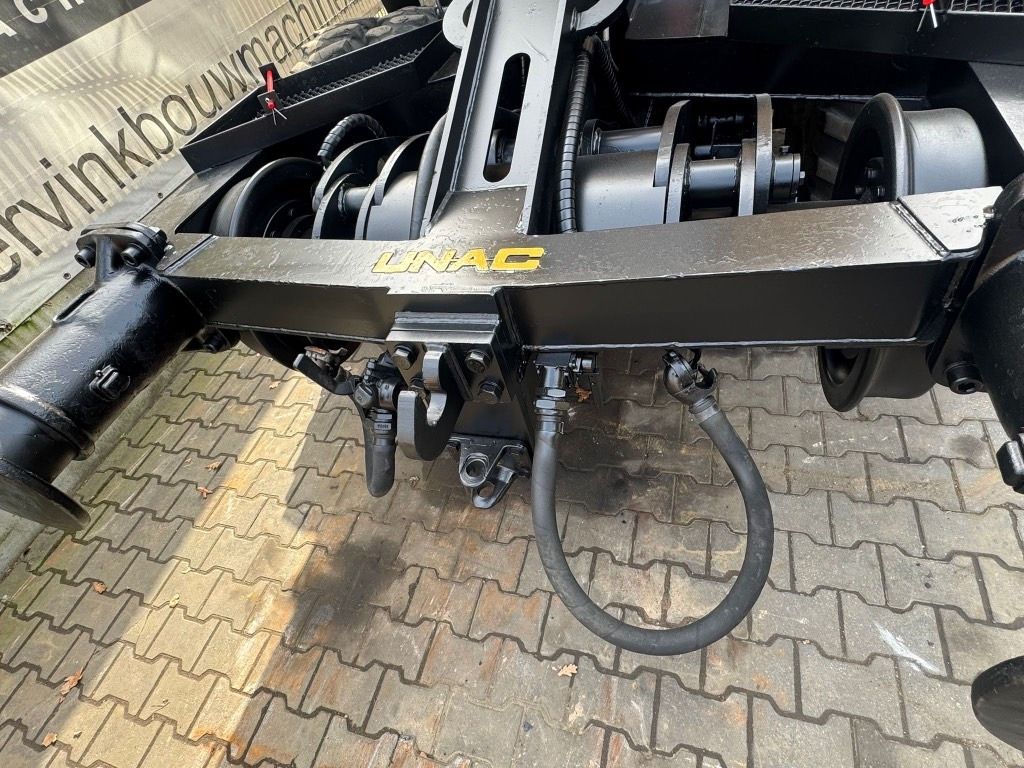 2016 Caterpillar 315 UNAC 22 TTR Wheel Excavator