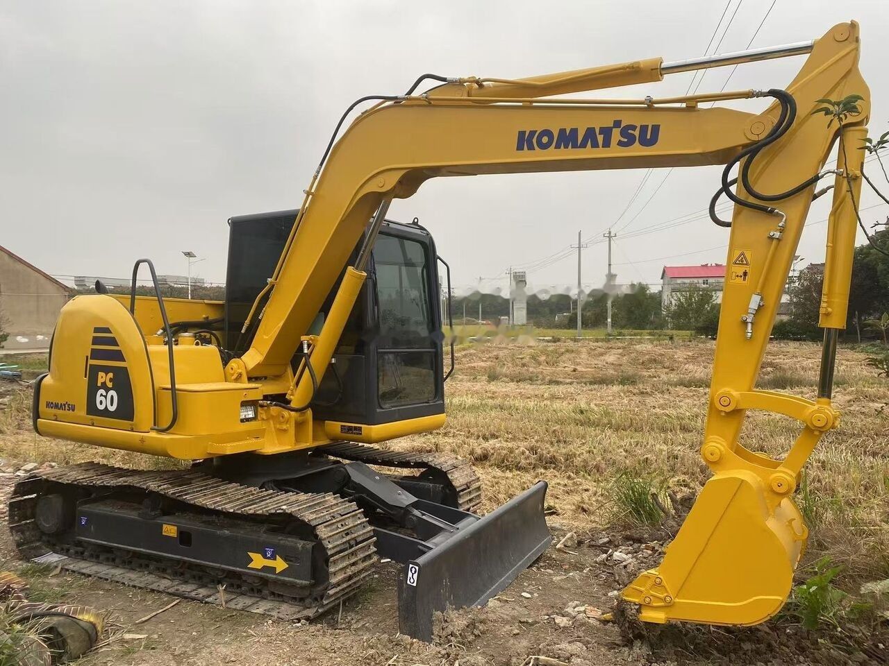 2022 Komatsu PC60-8 Mini Excavator