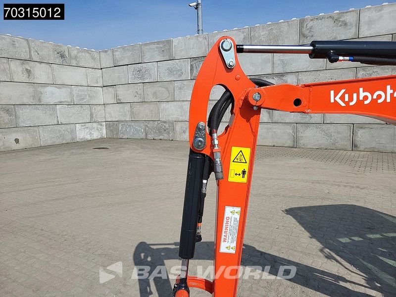 2023 Kubota KX016-4 Mini Excavator