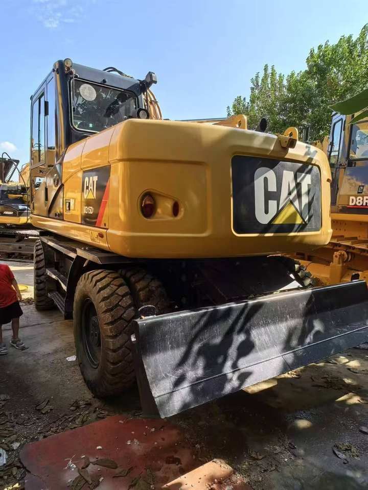 2019 Caterpillar M315D Wheel Excavator