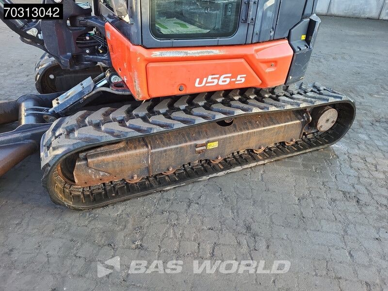 2020 Kubota U56-5 Mini Excavator