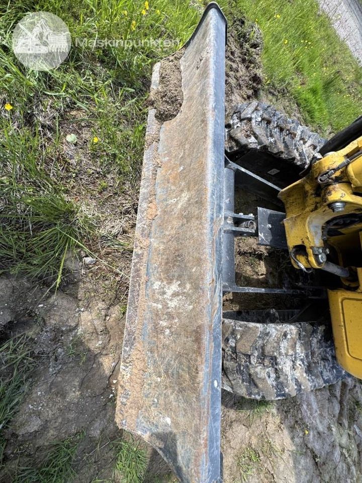 2022 Komatsu PC26 MR Mini Excavator