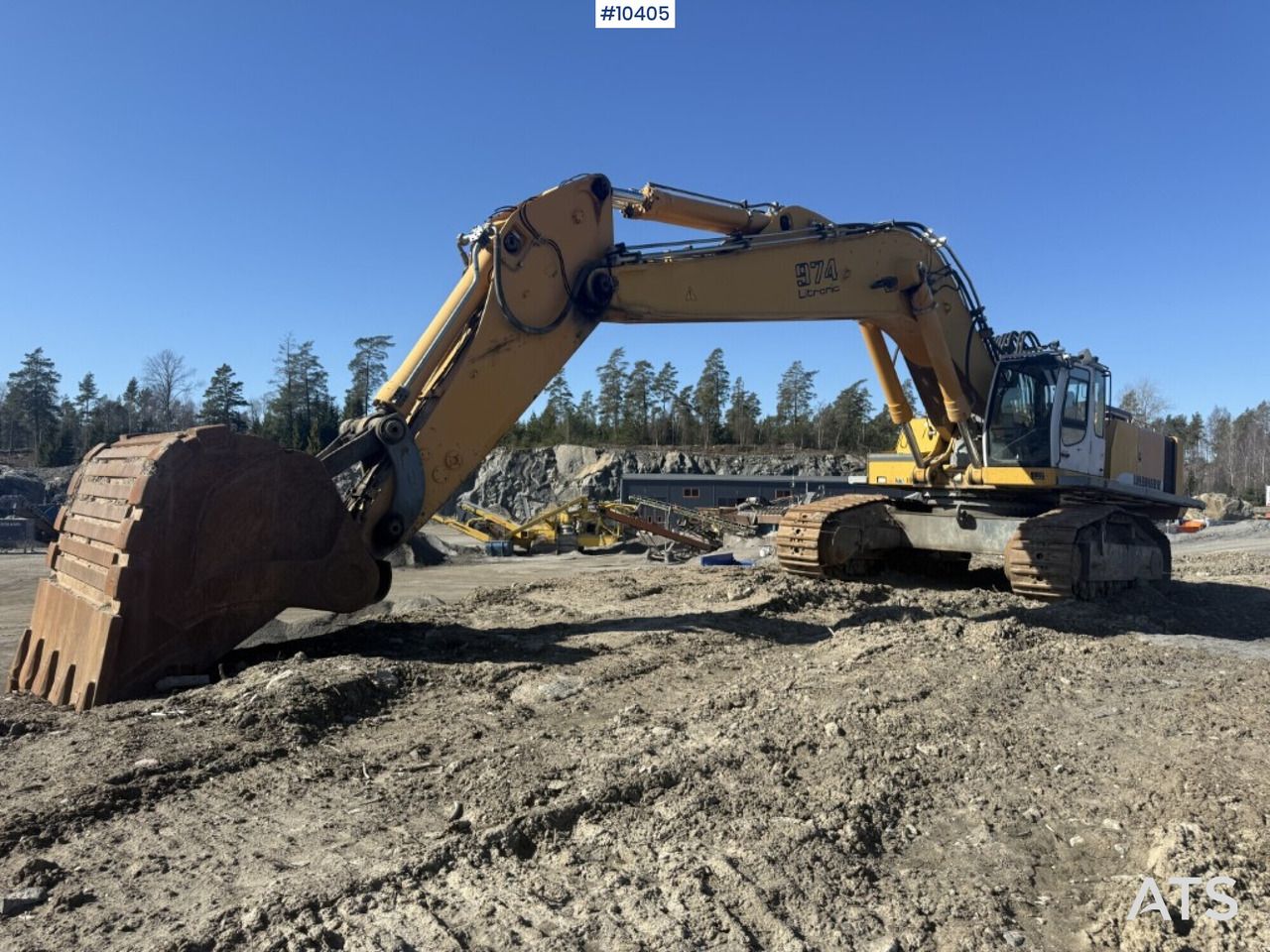 2007 Liebherr R974B HD-SL Crawler Excavator