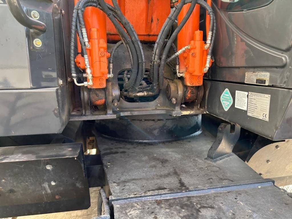 2015 Hitachi ZX140W-5 Wheel Excavator