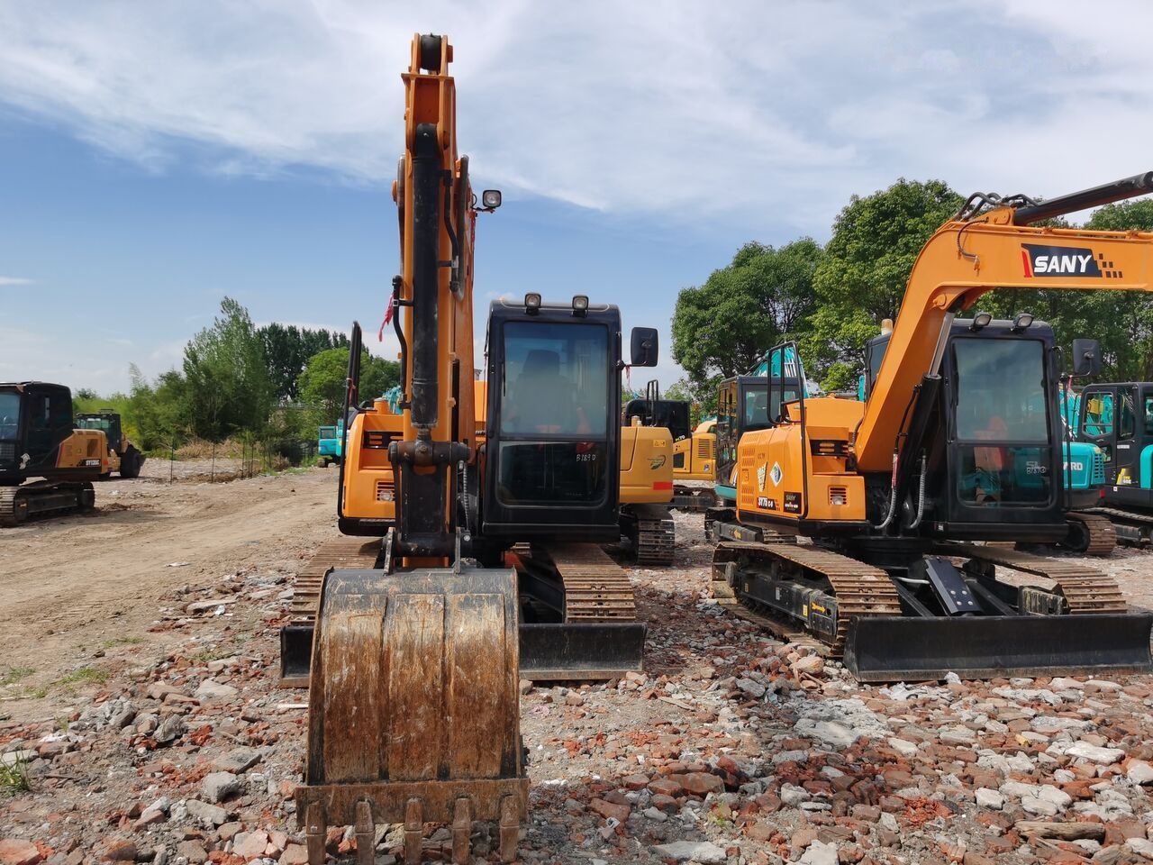 2023 Sany SY75 Crawler Excavator