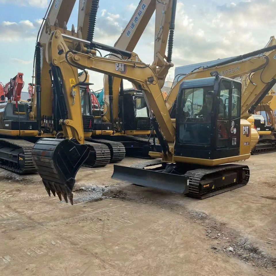2018 Caterpillar 305.5E2 Crawler Excavator