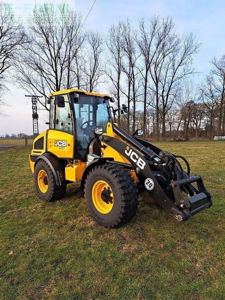 2024 JCB 409 AGRI STUFE V Mini Excavator