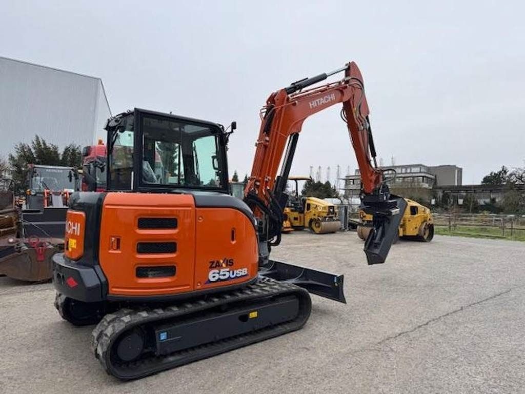 2024 Hitachi ZX65 USB-6 Mini Excavator