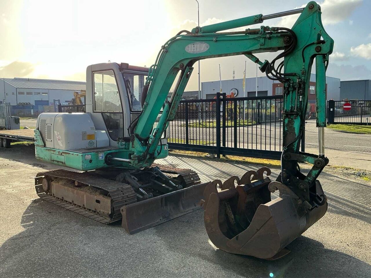 1998 IHI 45J2 Crawler Excavator