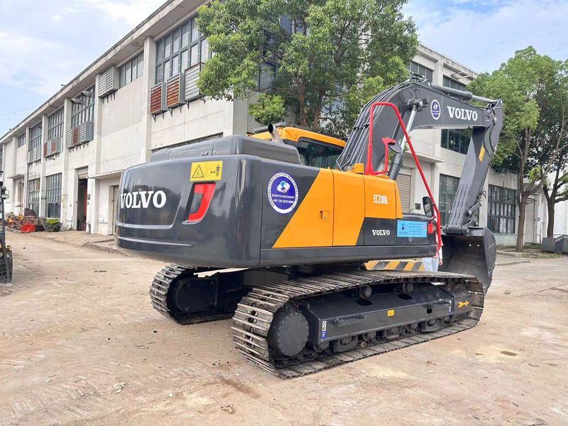 2023 Volvo EC210DL Crawler Excavator