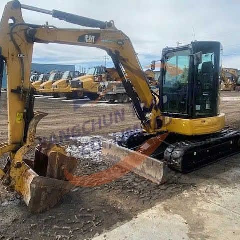 2018 Caterpillar 305.5E Mini Excavator