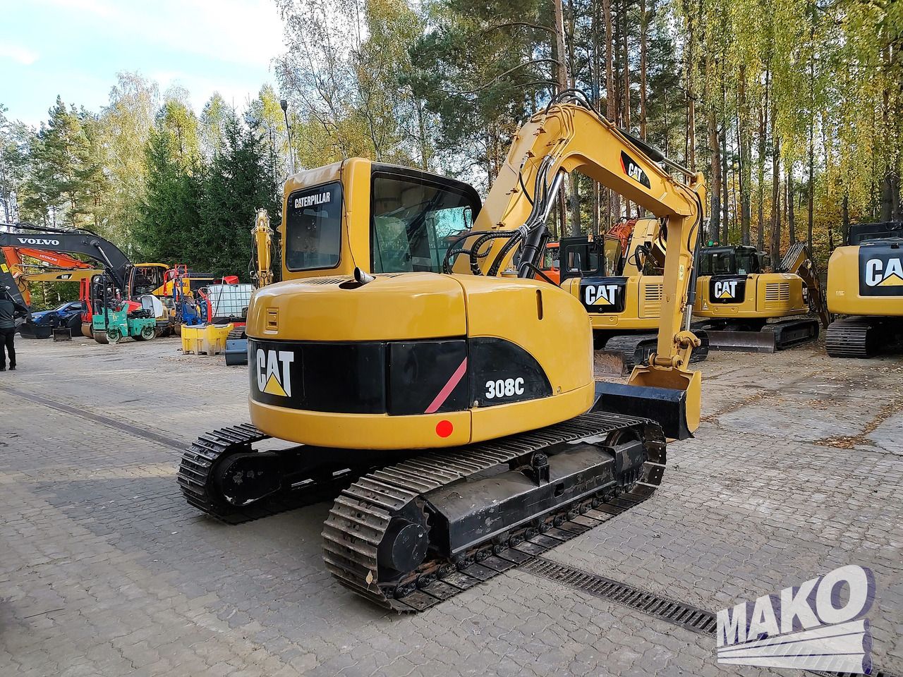 2005 Caterpillar 308C Crawler Excavator