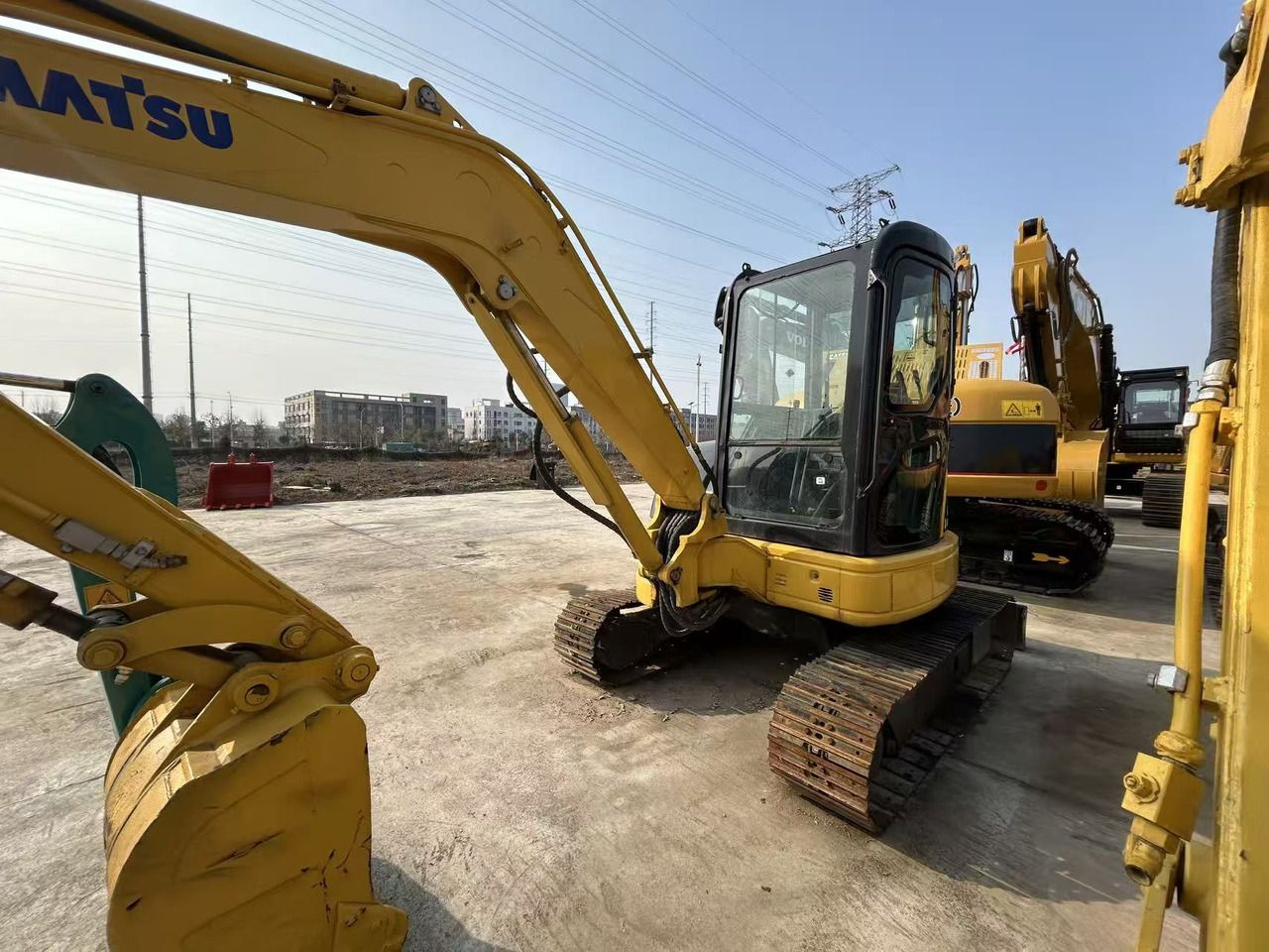 2024 Komatsu PC40 Mini Excavator