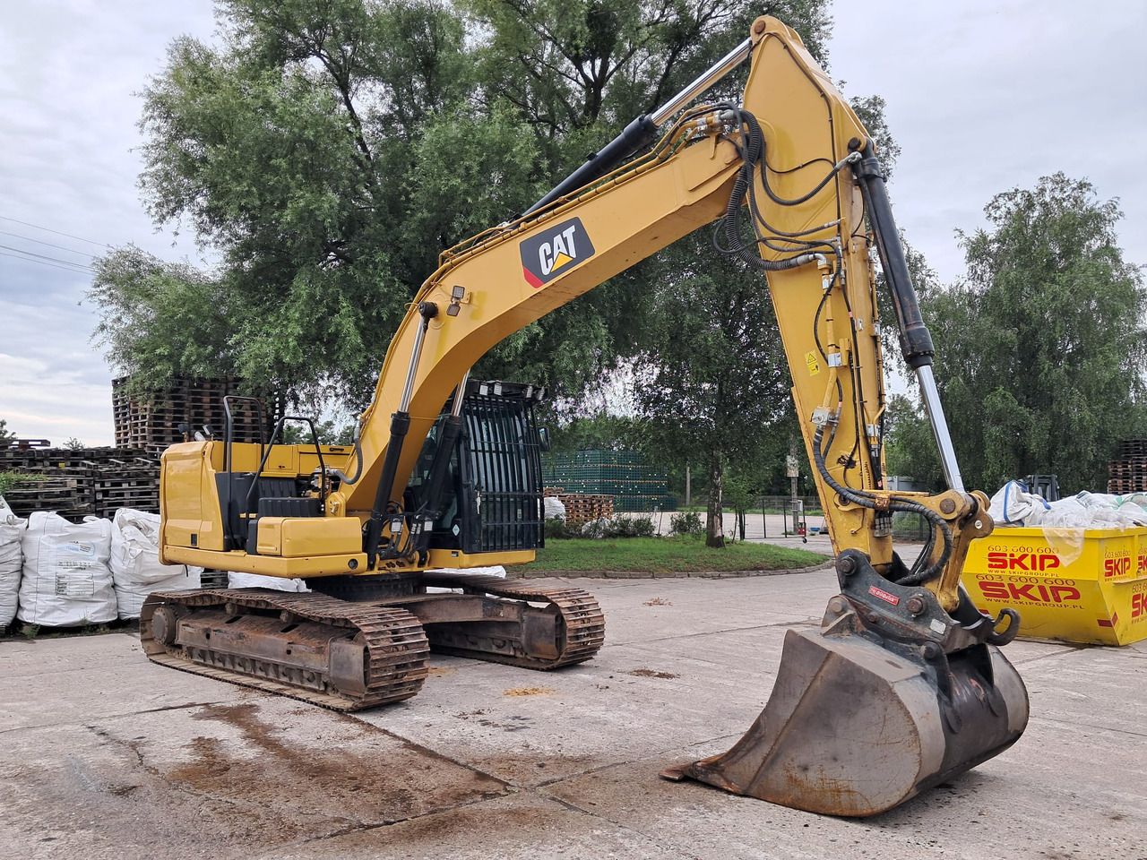 2018 Caterpillar 323GC Crawler Excavator