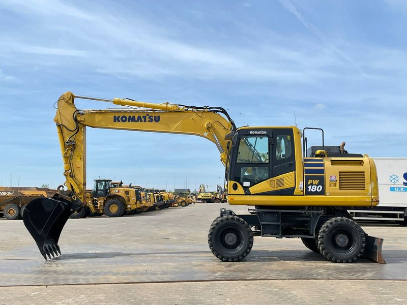 2019 Komatsu PW180-11 Wheel Excavator