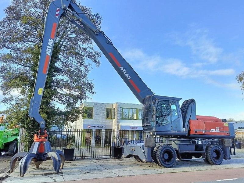 2019 Atlas 350MH Material Handler