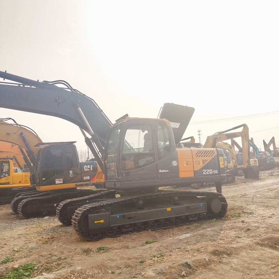 2024 Hyundai R220LC-9S Crawler Excavator