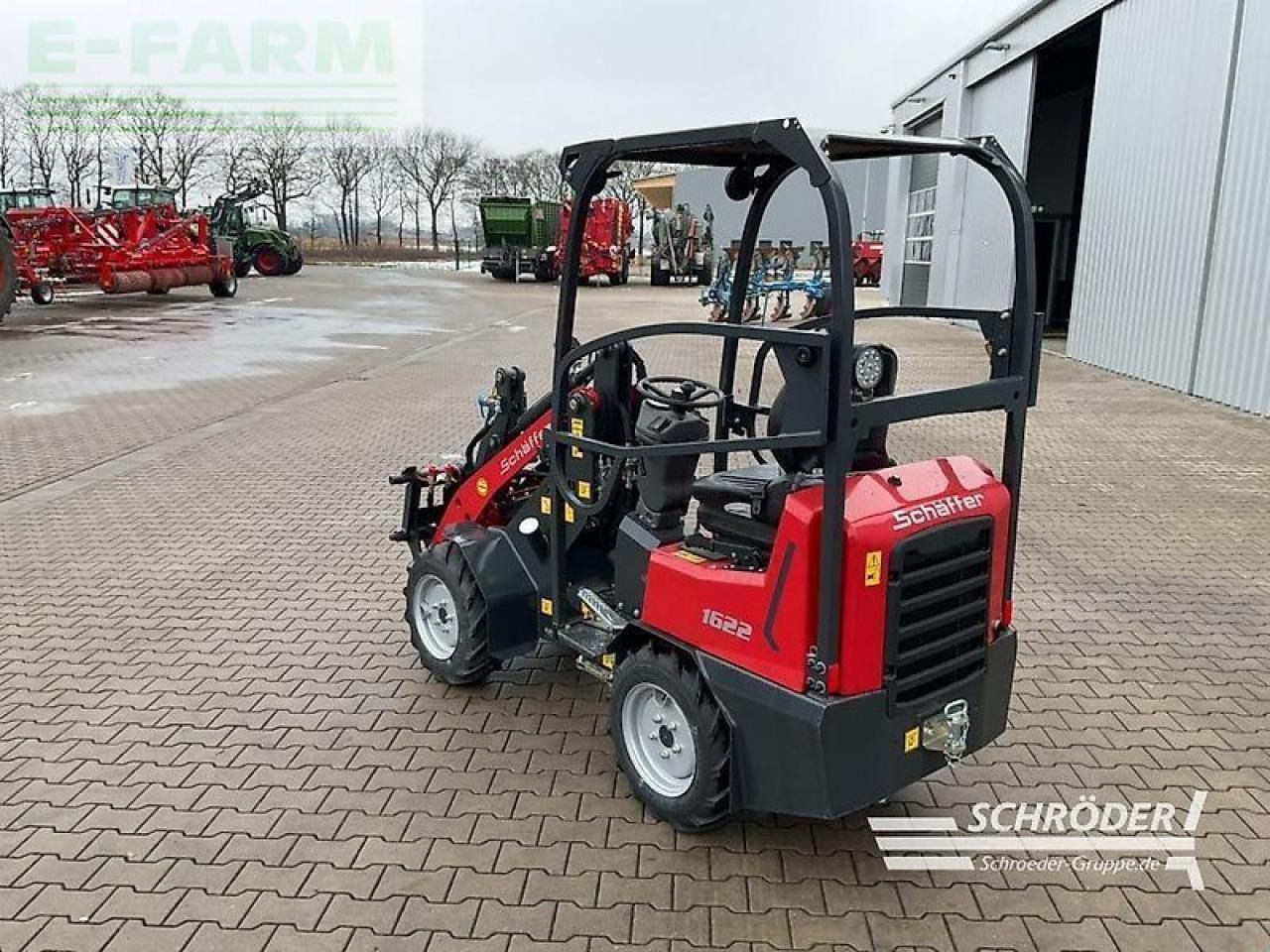 2024 Schäffer 1622 Mini Excavator