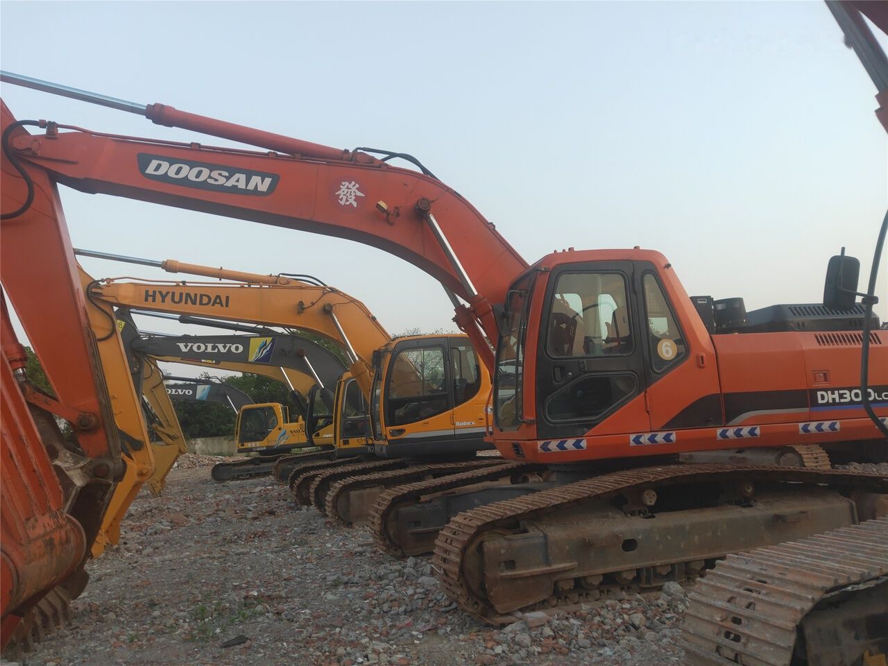 2017 Doosan DH300LC-7 Crawler Excavator