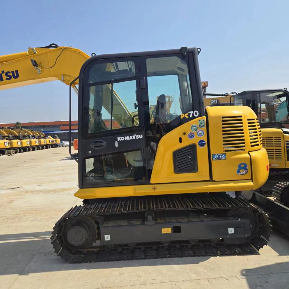 2024 Komatsu PC70-8 Mini Excavator