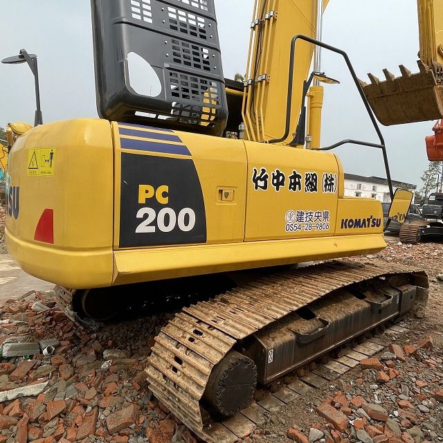 Komatsu PC200-8N1 Crawler Excavator