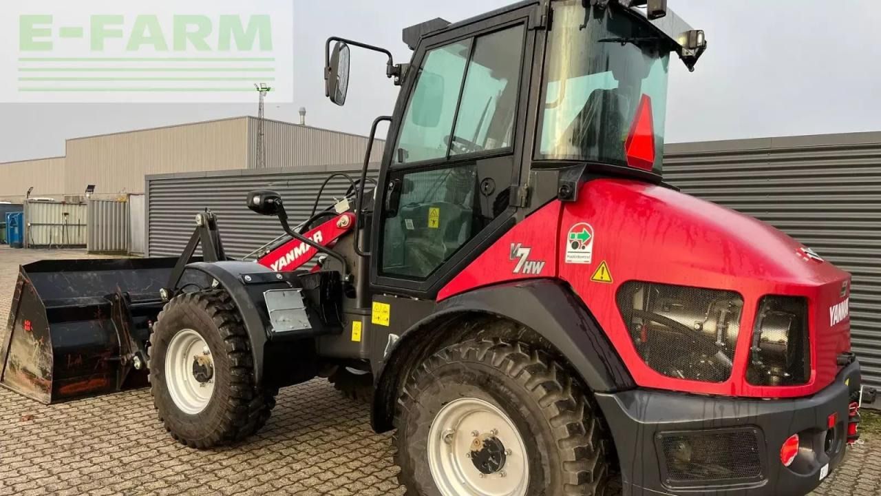 2023 Yanmar V7-HW Mini Excavator