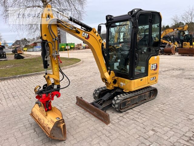 2021 Caterpillar 301.8-05A Mini Excavator