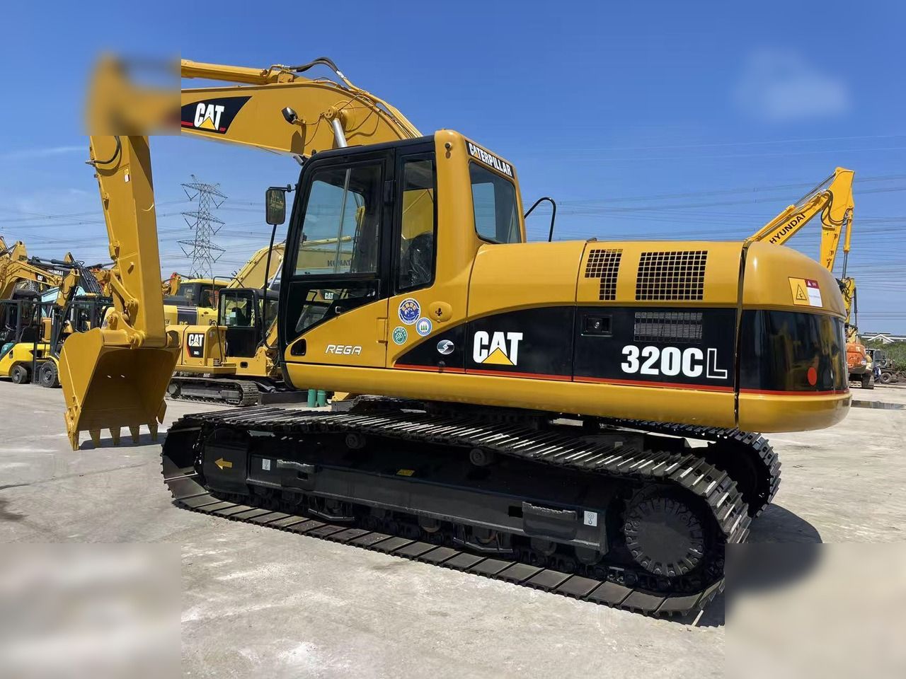 2020 Caterpillar 320CL Crawler Excavator