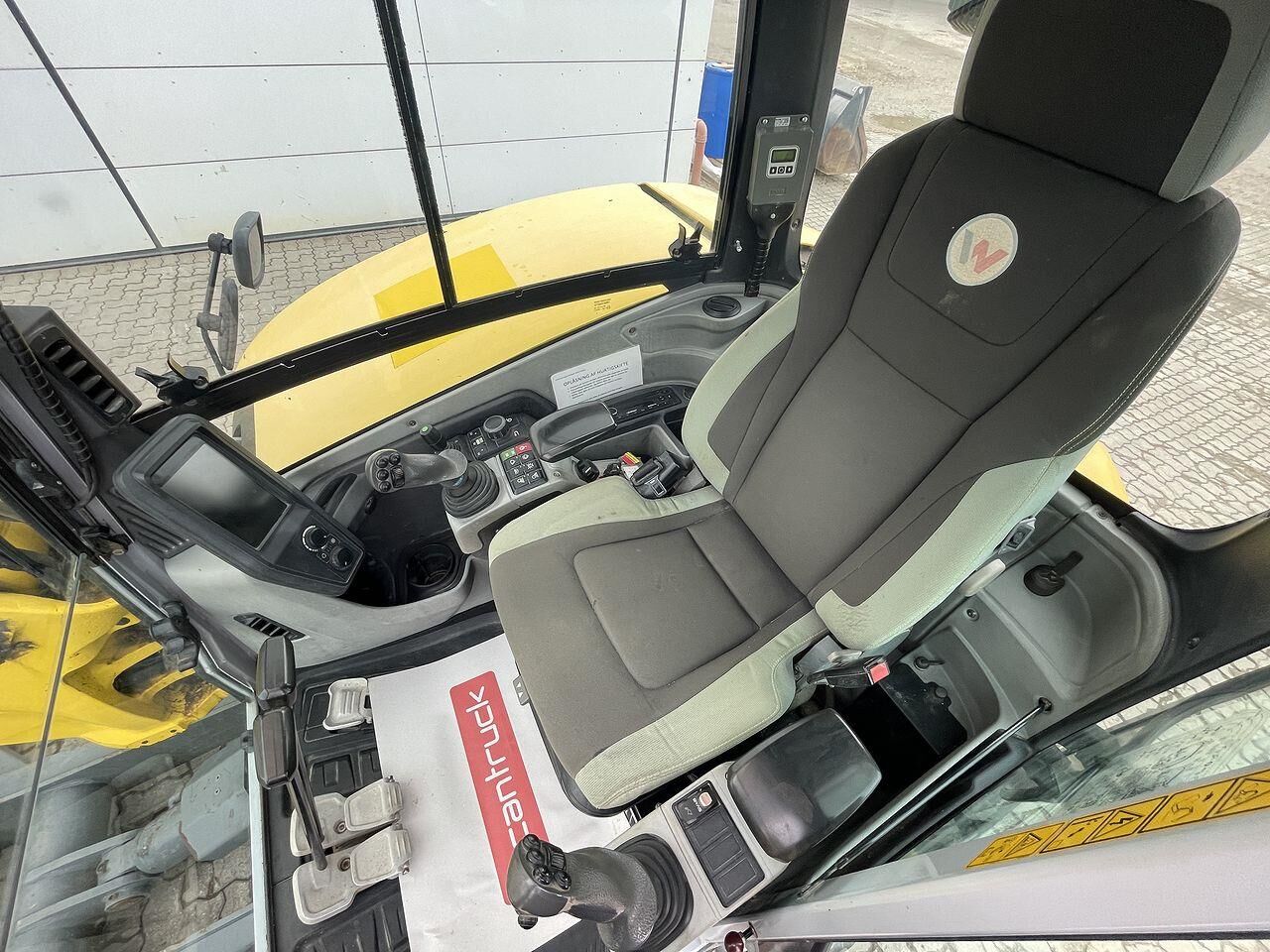 2017 Wacker Neuson EZ80 Mini Excavator