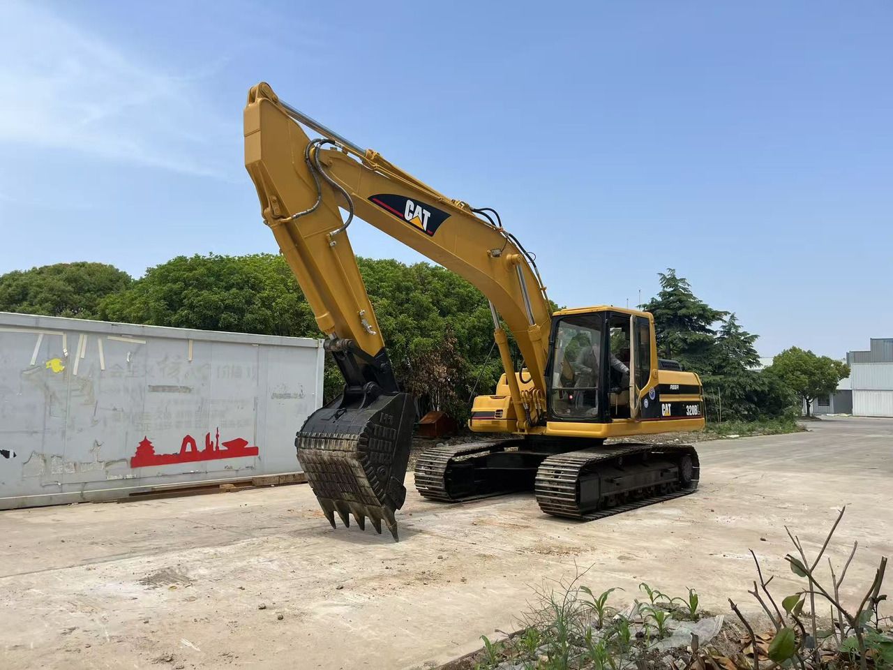 2019 Caterpillar 320BL Excavadora de Orugas