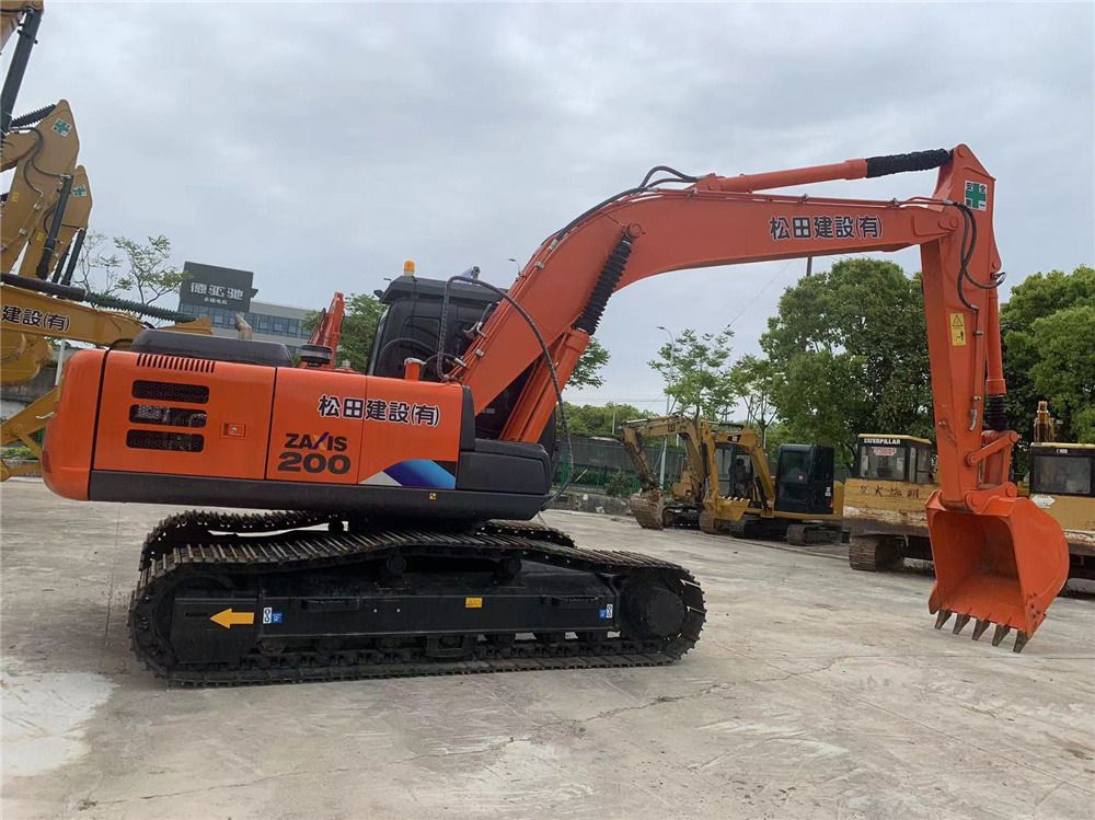 2023 Hitachi ZX200-8 Crawler Excavator