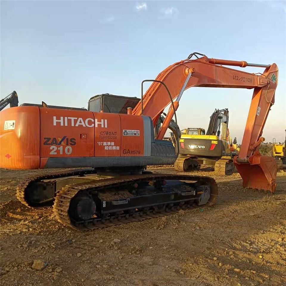 2023 Hitachi ZX210 Crawler Excavator