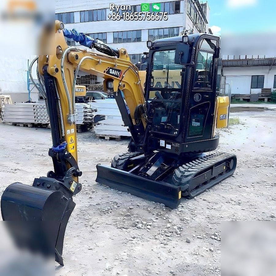 2025 Sany SY26U Mini Excavator