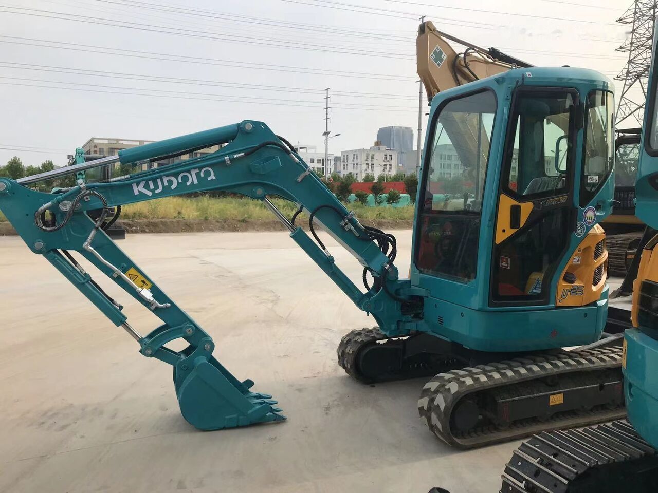 2022 Kubota U25 Mini Excavator