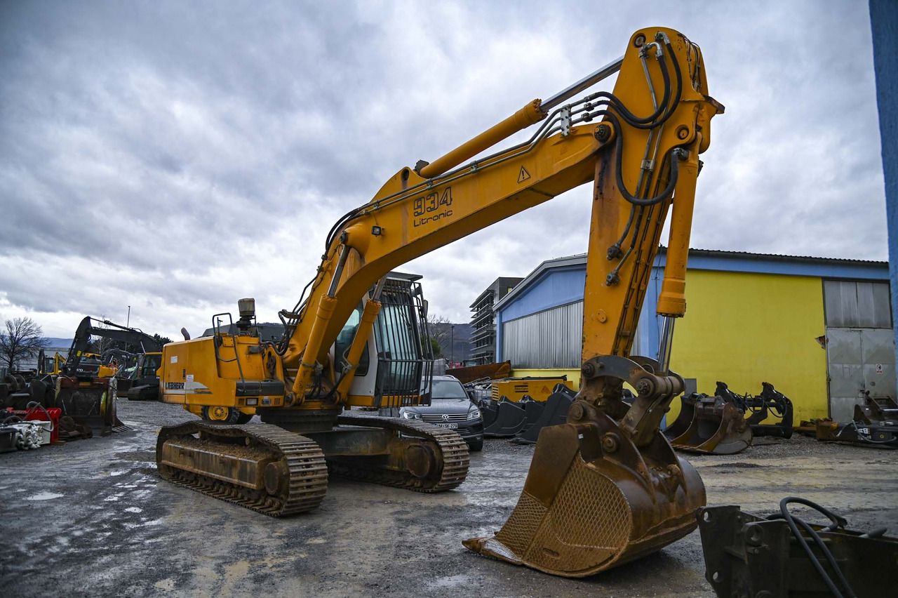 2004 Liebherr R934B HD-S Crawler Excavator