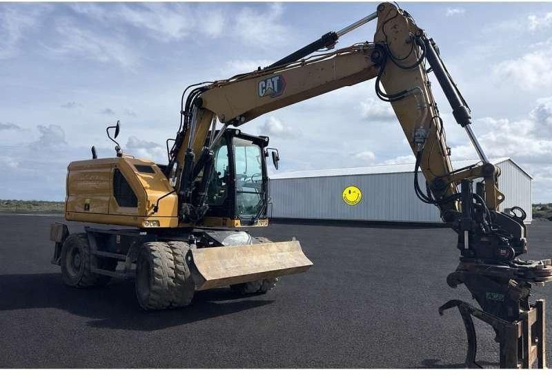 2019 Caterpillar M314 Wheel Excavator