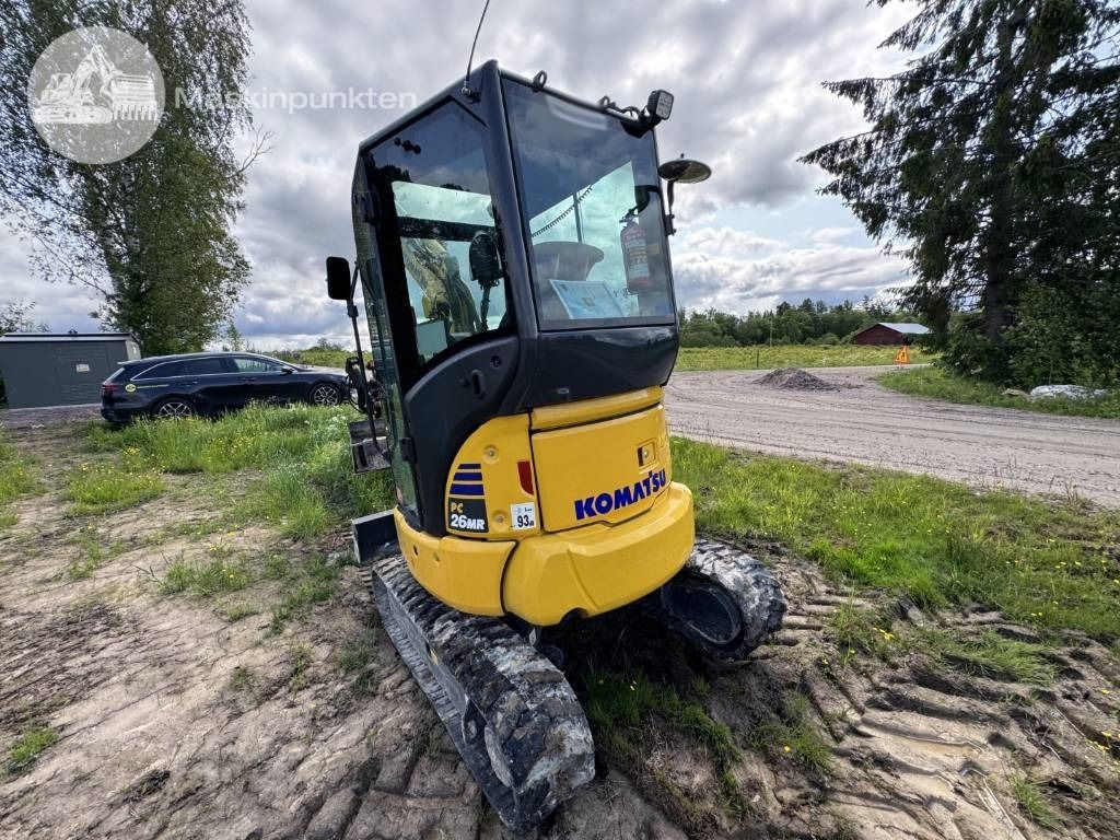 2022 Komatsu PC26 MR Mini Excavator
