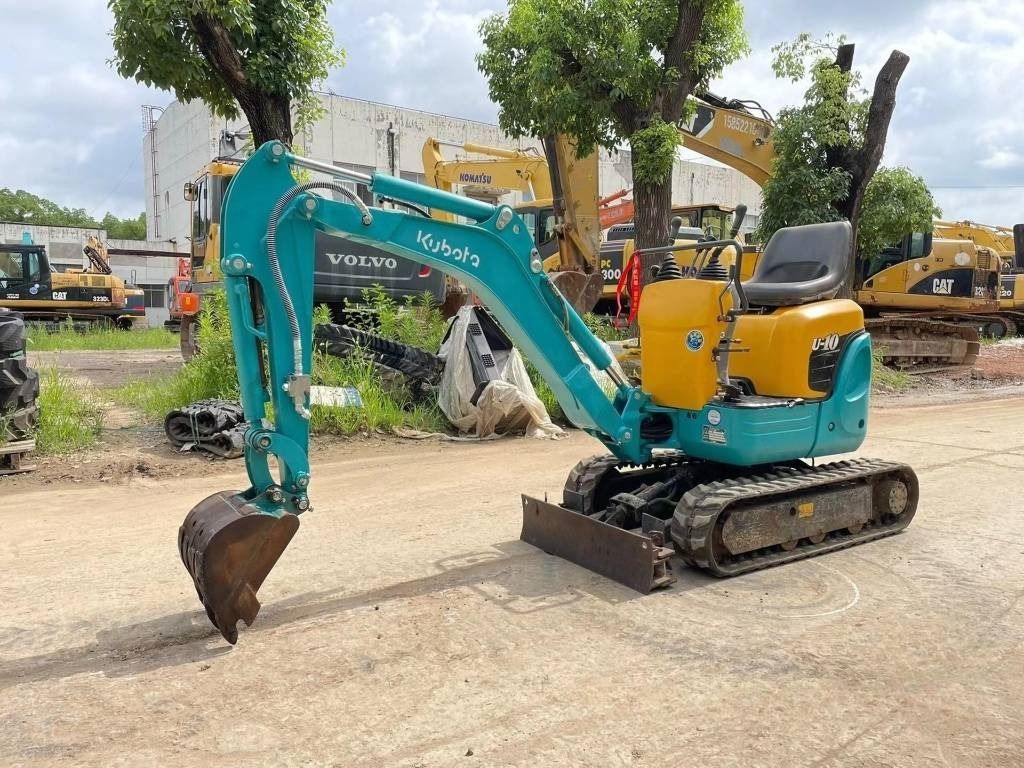 2024 Kubota U10 Mini Excavator