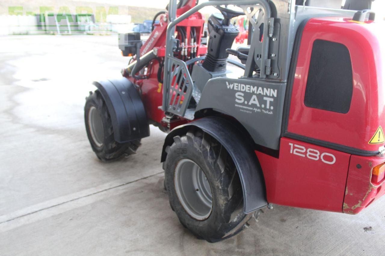 2019 Weidemann 1280 Mini Excavator