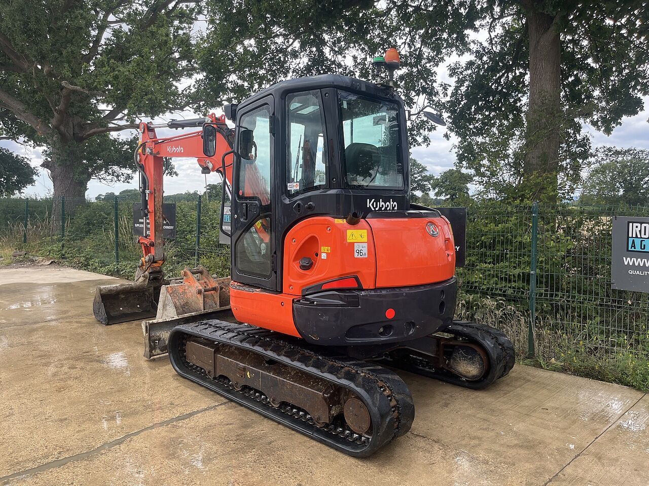 2020 Kubota U48-4 Crawler Excavator