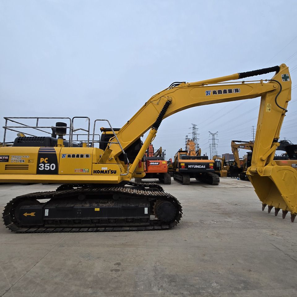 2023 Komatsu PC350-7 Crawler Excavator