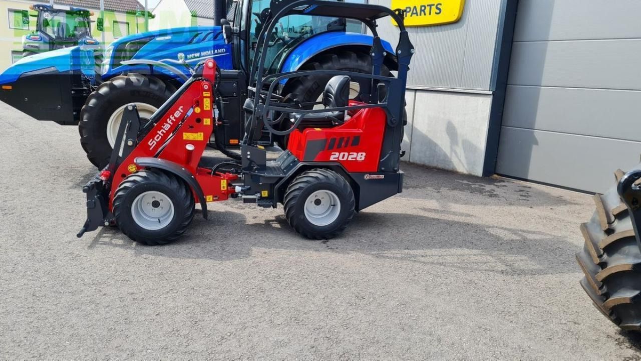 2023 Schäffer 2028-2 Mini Excavator